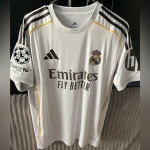 Real Madrid Men’s Kit